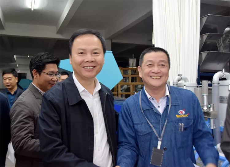 汕頭市委常委、常務(wù)副市長(zhǎng)李耿堅(jiān)一行前往我司調(diào)研指導(dǎo)