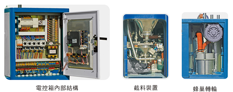 除濕干燥送料組合(三機(jī)一體)